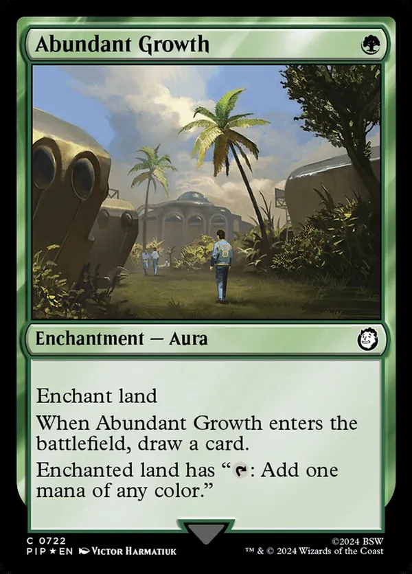 Abundant Growth (Surge Foil)