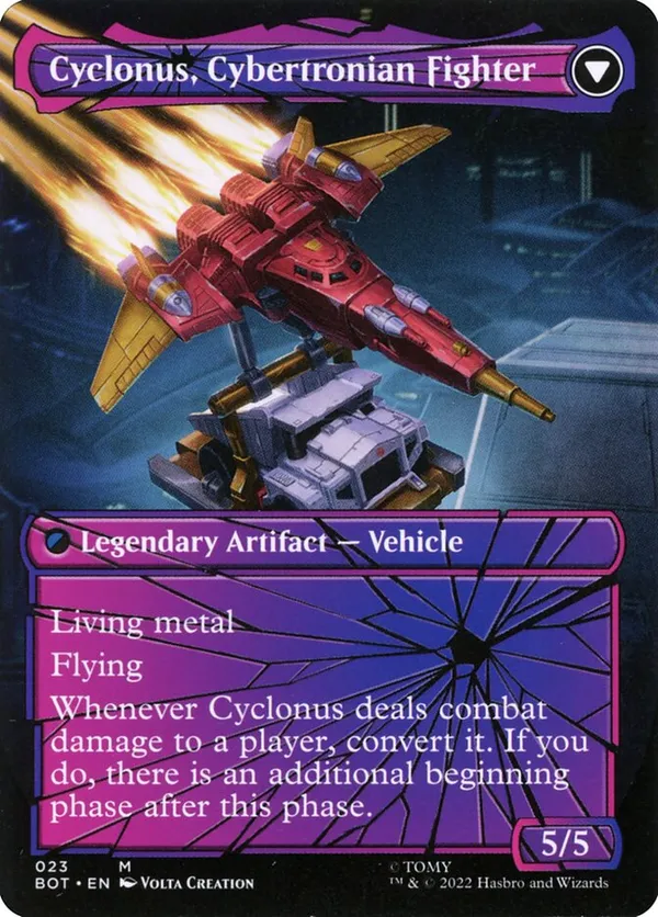 Cyclonus, the Saboteur (Shattered Glass)