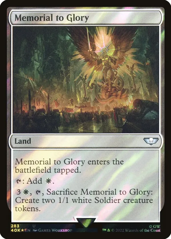 Memorial to Glory (Surge Foil)