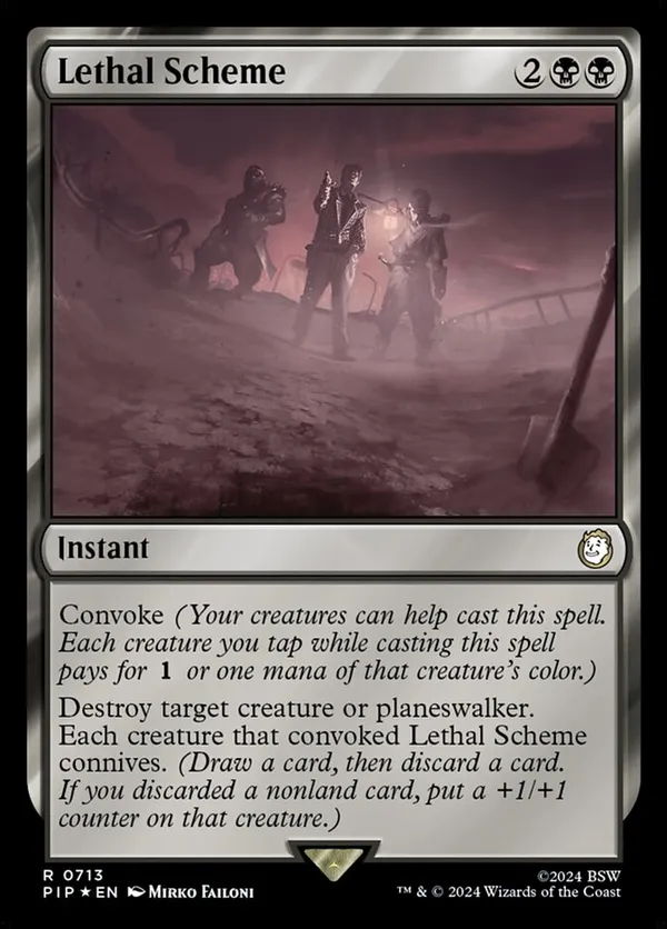 Lethal Scheme (Surge Foil)