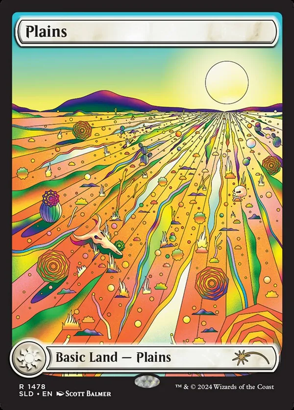 Plains (1478) (Rainbow Foil)