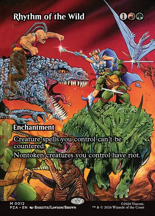 Rhythm of the Wild (Borderless)