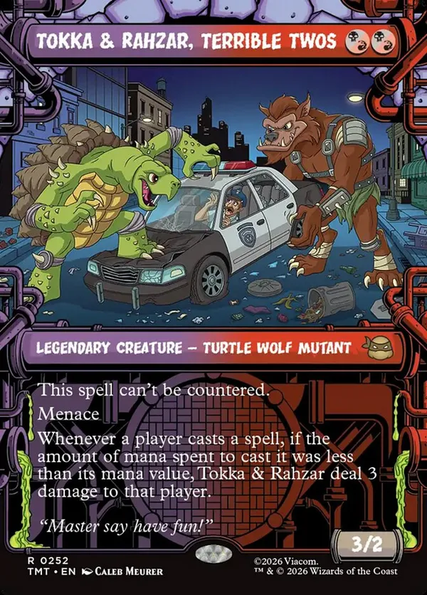 Tokka & Rahzar, Terrible Twos (Showcase)