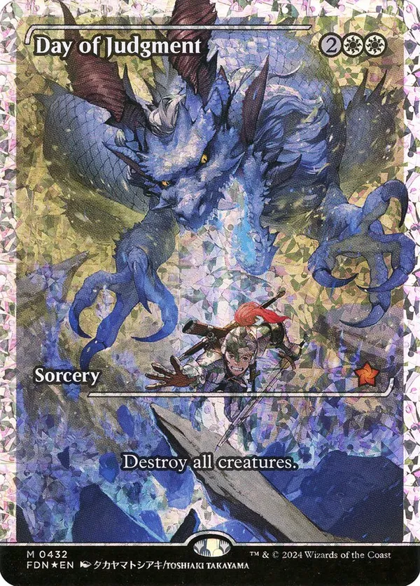 Day of Judgment (Showcase) (Fracture Foil)