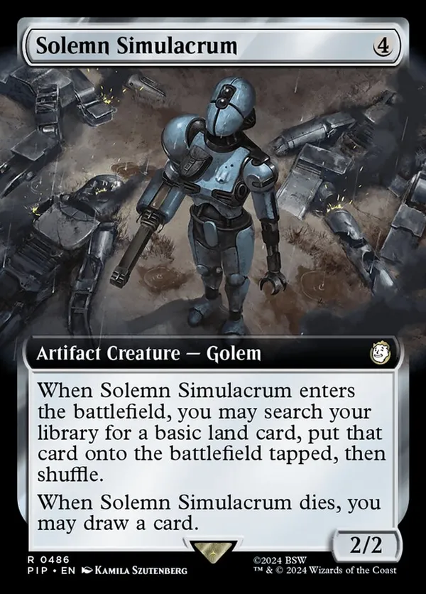 Solemn Simulacrum (Extended Art)