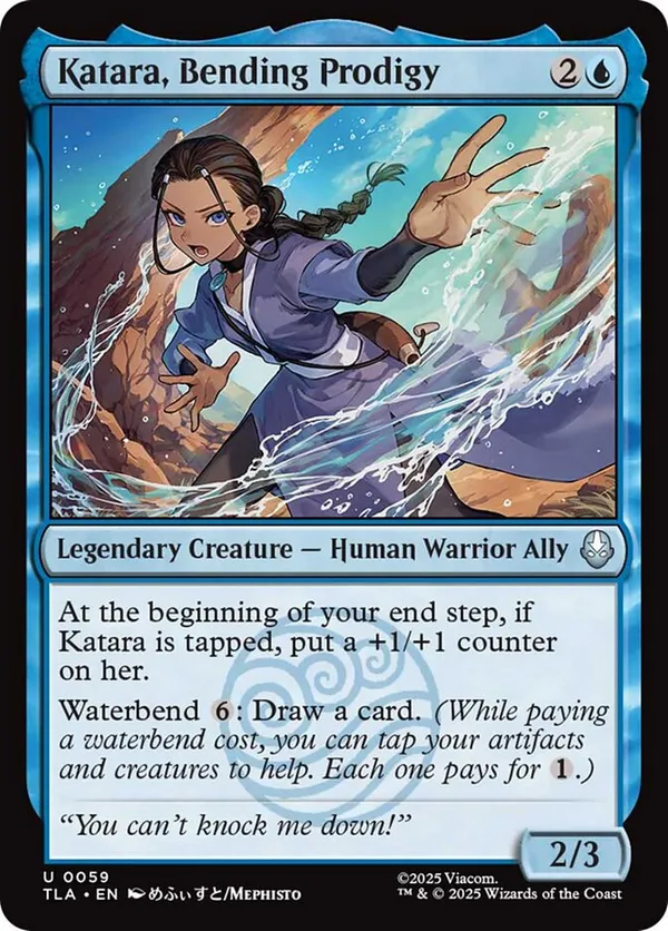 Katara, Bending Prodigy