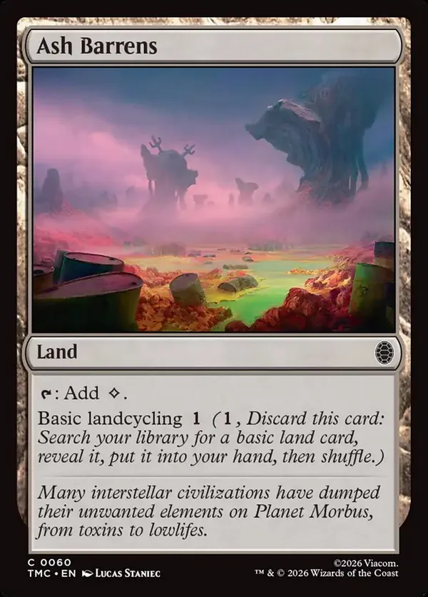 Ash Barrens (Surge Foil)