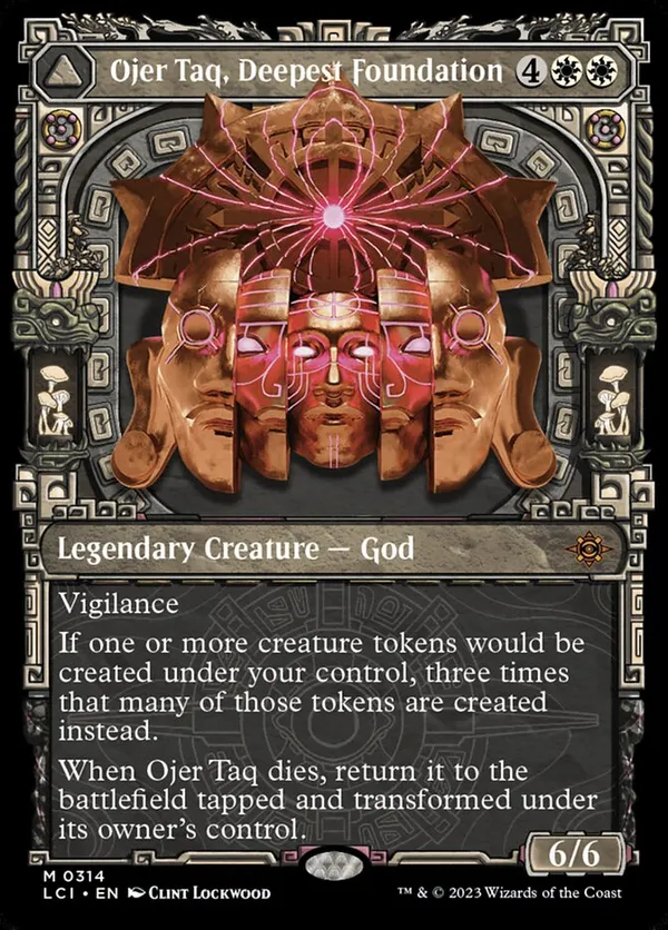 Cavern of Souls (0345) (Borderless) • The Lost Caverns of Ixalan