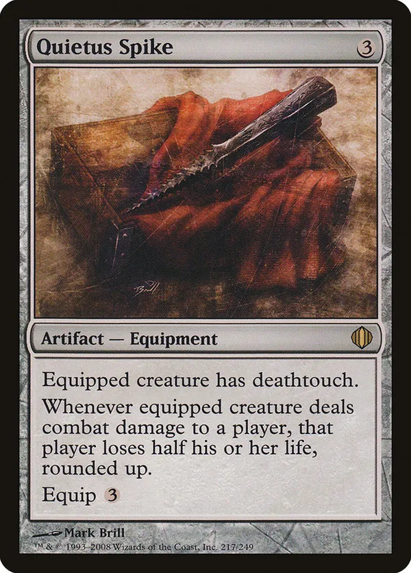 Quietus Spike  Shards of Alara (ALA) #217