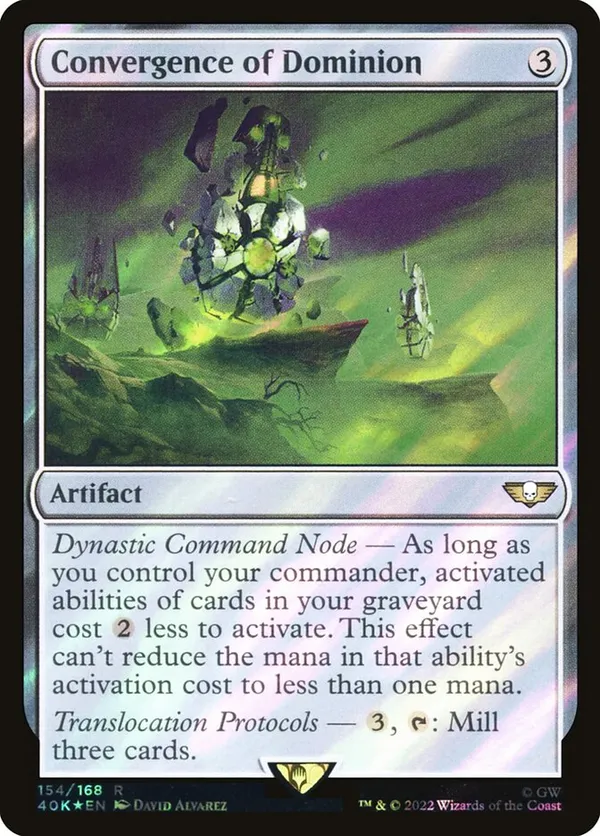 Convergence of Dominion (Surge Foil)