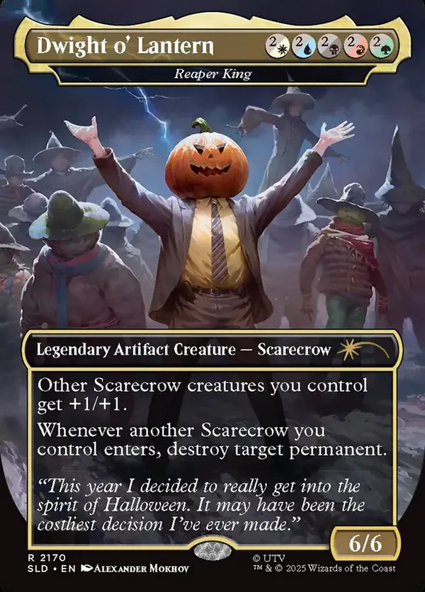 Dwight o' Lantern - Reaper King