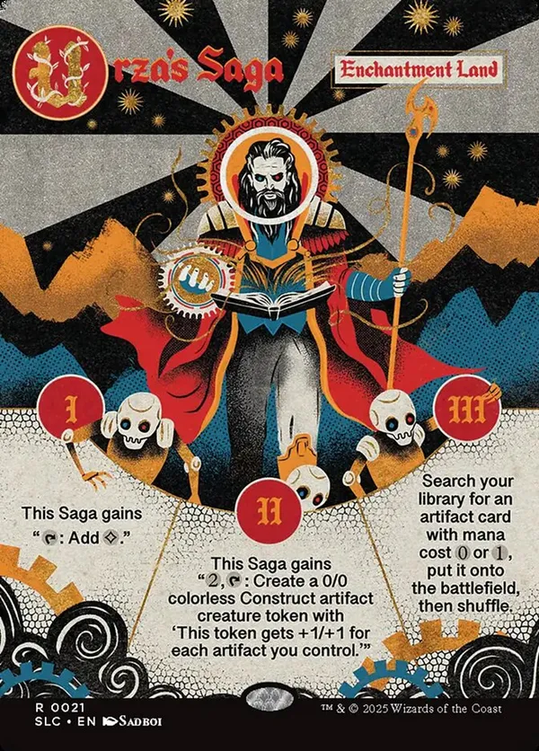 Urza's Saga (Halo Foil)