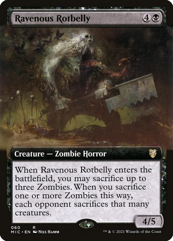 Ravenous Rotbelly (Extended Art)