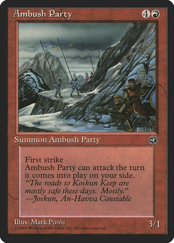 Ambush Party (Version 2)
