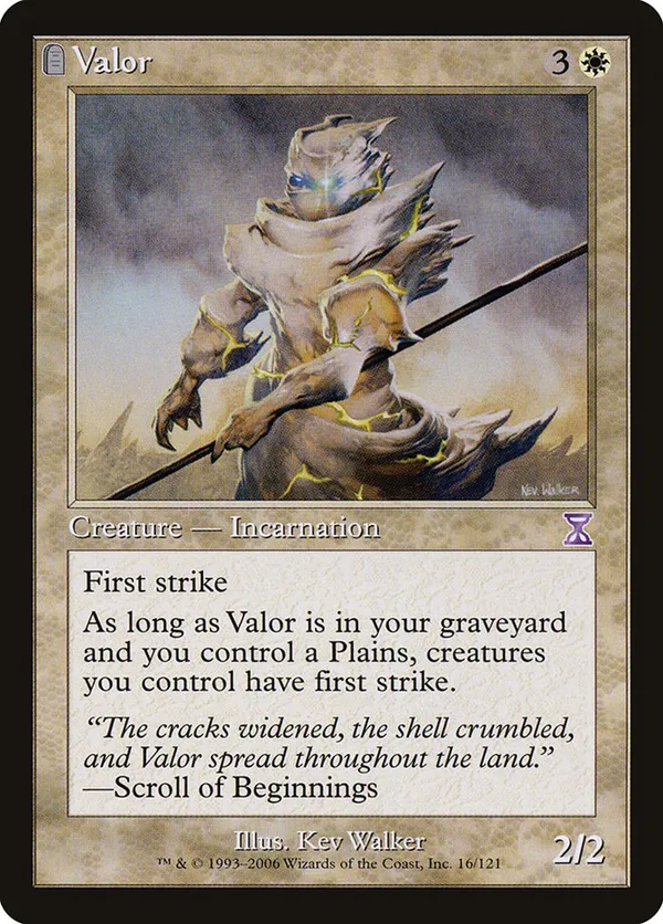 Valor  Timeshifted (TSB) #16