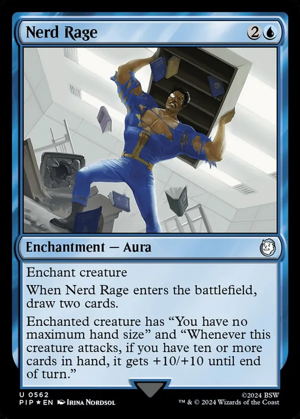 Nerd Rage (Surge Foil)