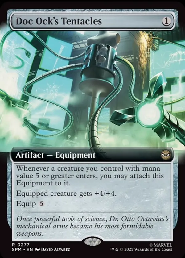 Doc Ock's Tentacles (Extended Art)