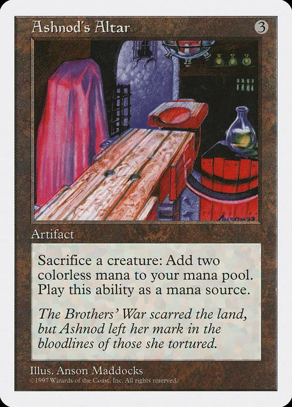 Mishra's Factory (Summer) • Antiquities (ATQ) #80