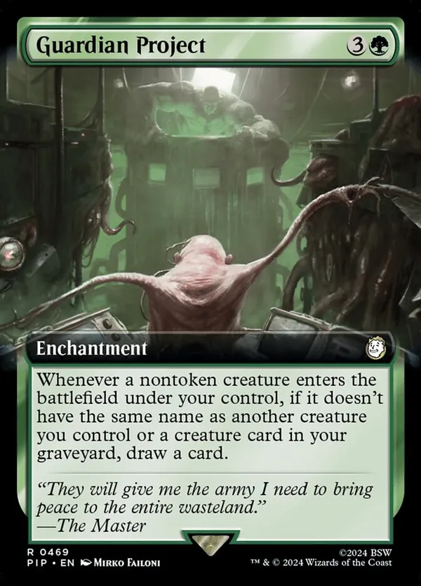 Guardian Project (Extended Art)