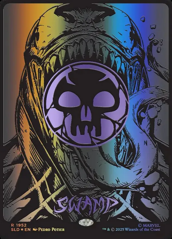 Swamp (1952) (Raised Foil)