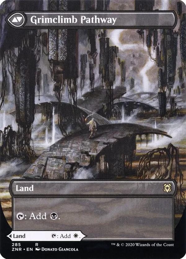 Brightclimb Pathway // Grimclimb Pathway (Borderless)