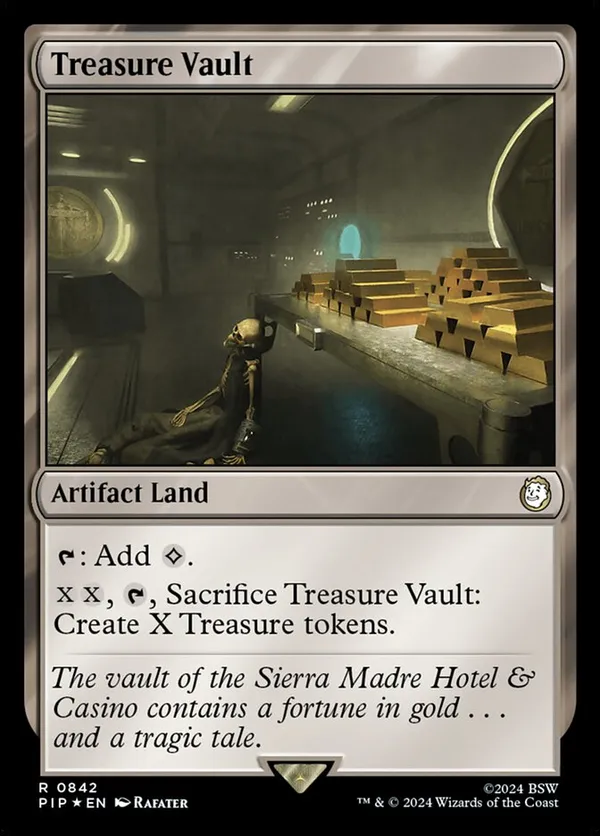 Treasure Vault (Surge Foil)
