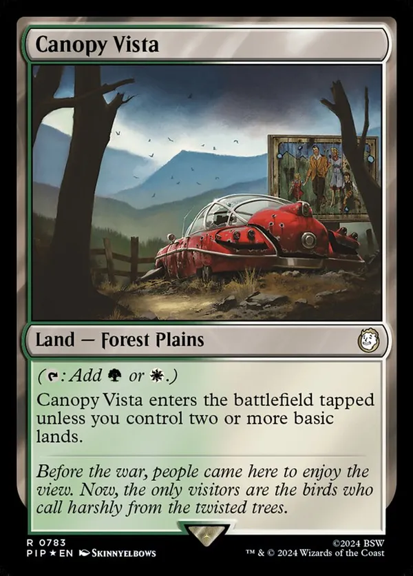 Canopy Vista (Surge Foil)