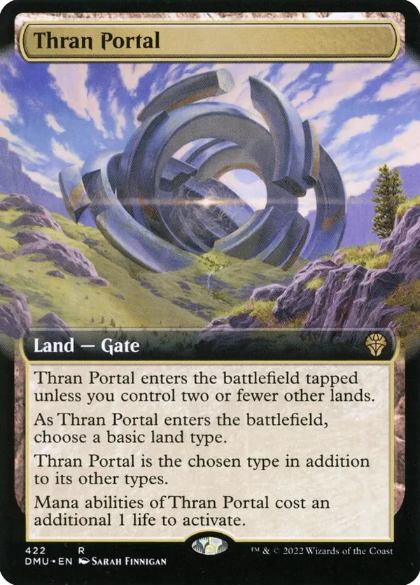 Thran Portal (Extended Art)