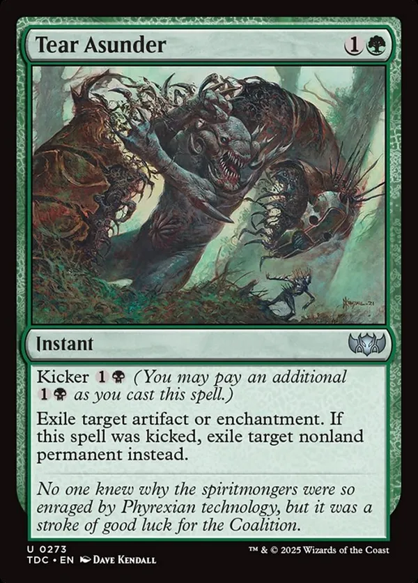 Tear Asunder