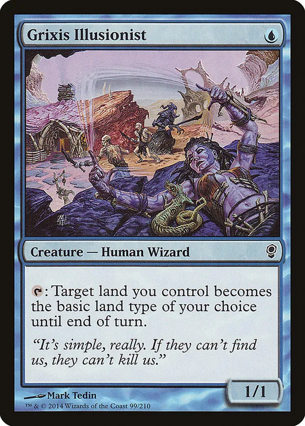 Grixis Illusionist
