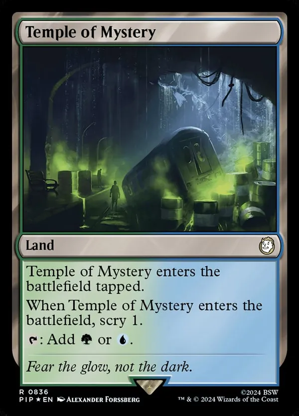 Temple of Mystery (Surge Foil)
