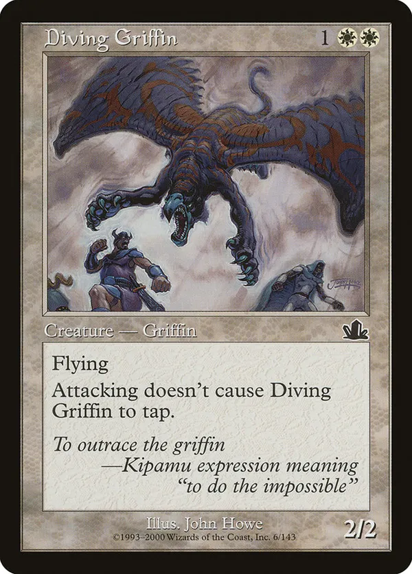 Diving Griffin  Prophecy (PCY) #6