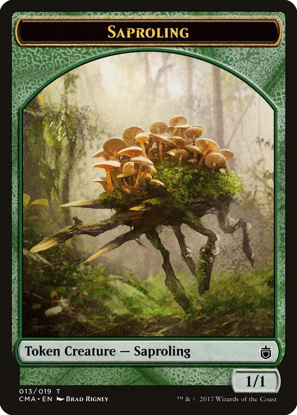 Saproling Token (013)