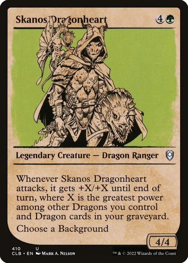 Skanos Dragonheart (Showcase)