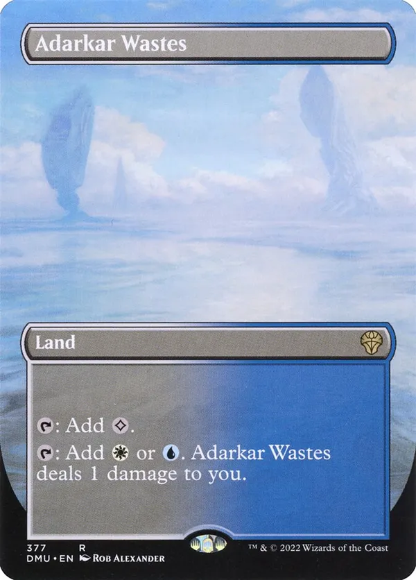 Adarkar Wastes (Borderless)
