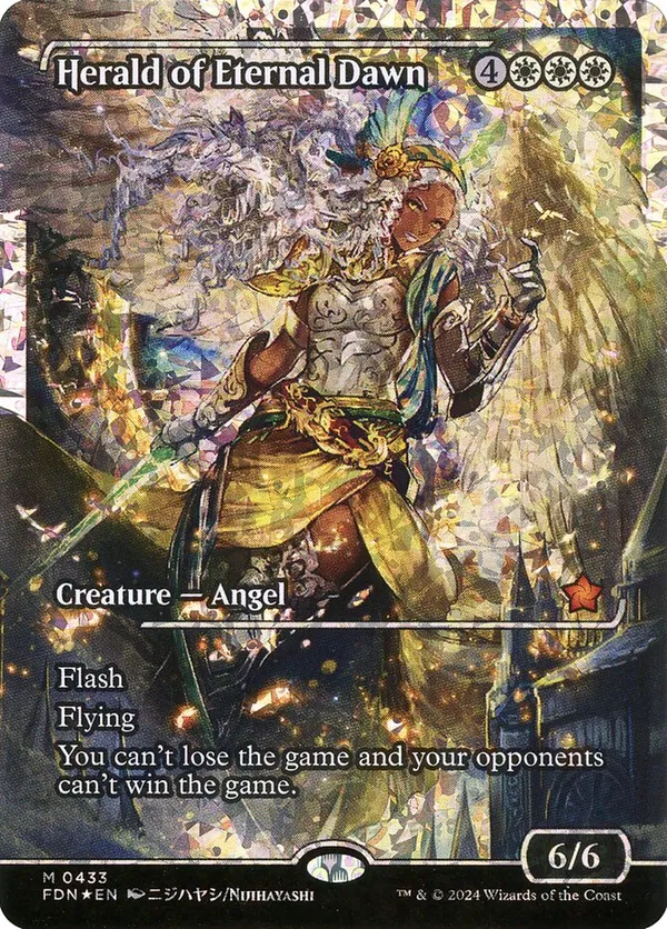 Herald of Eternal Dawn (Showcase) (Fracture Foil)