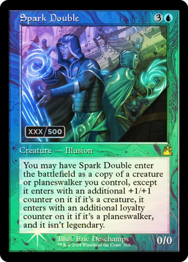 Spark Double (Retro Frame) (Serial Numbered)