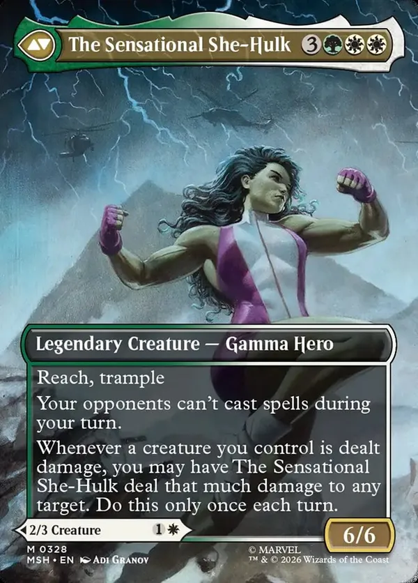 マジック：ザ・ギャザリング MTG jennifer walters マジック：ザ