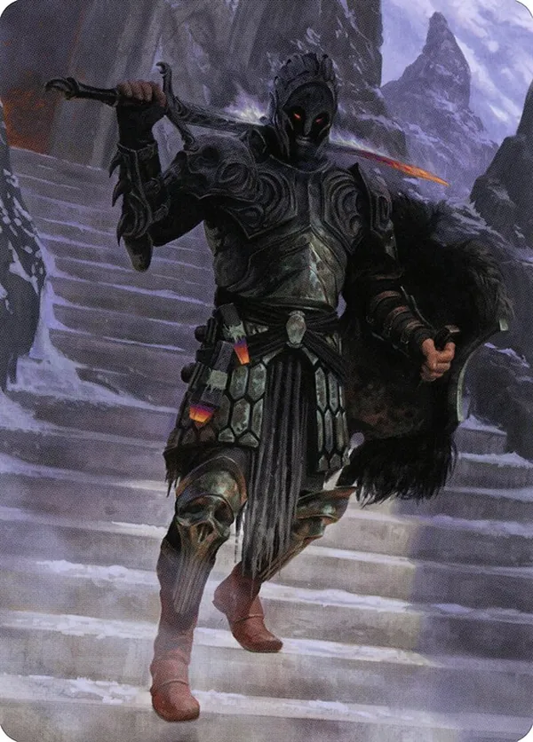 Dakkon, Shadow Slayer Art Card (49/81)