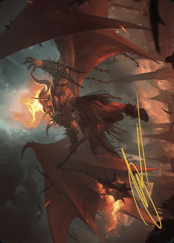 Rakdos, Patron of Chaos Art Card (22/49)