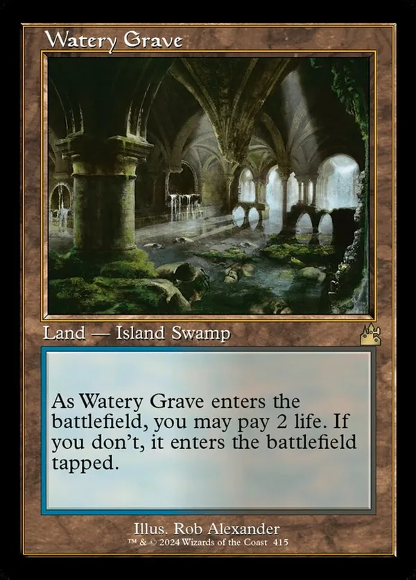 Watery Grave (Borderless) • Edge of Eternities (EOE) #286