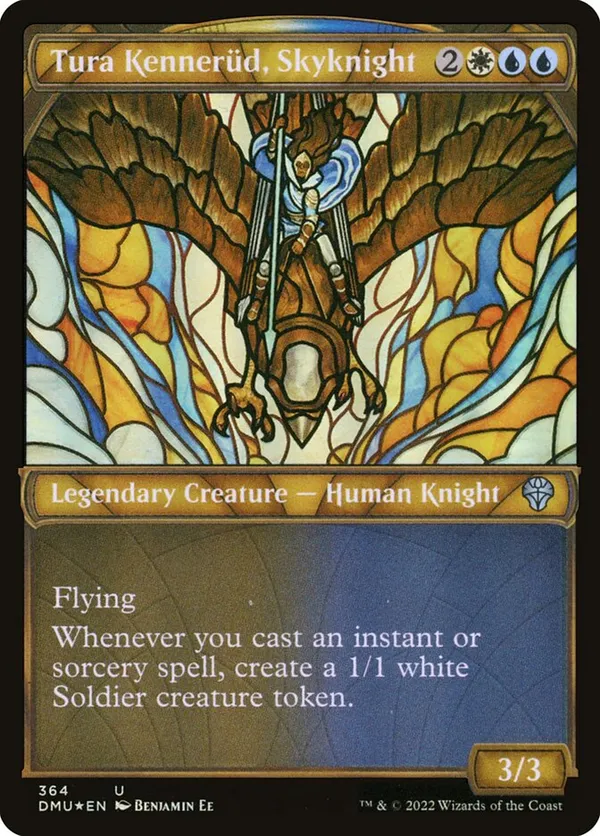 Tura Kennerüd, Skyknight (Textured Foil)