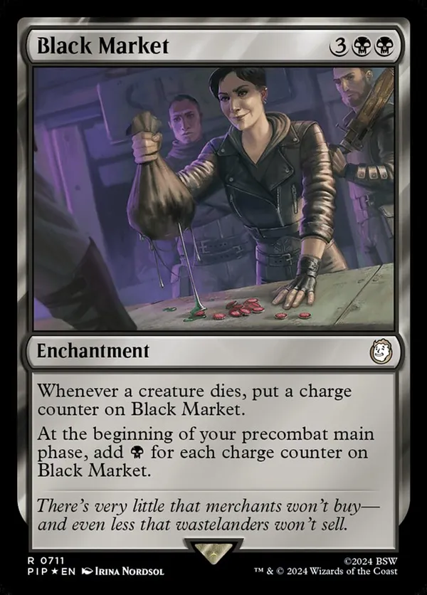 Black Market (Surge Foil)