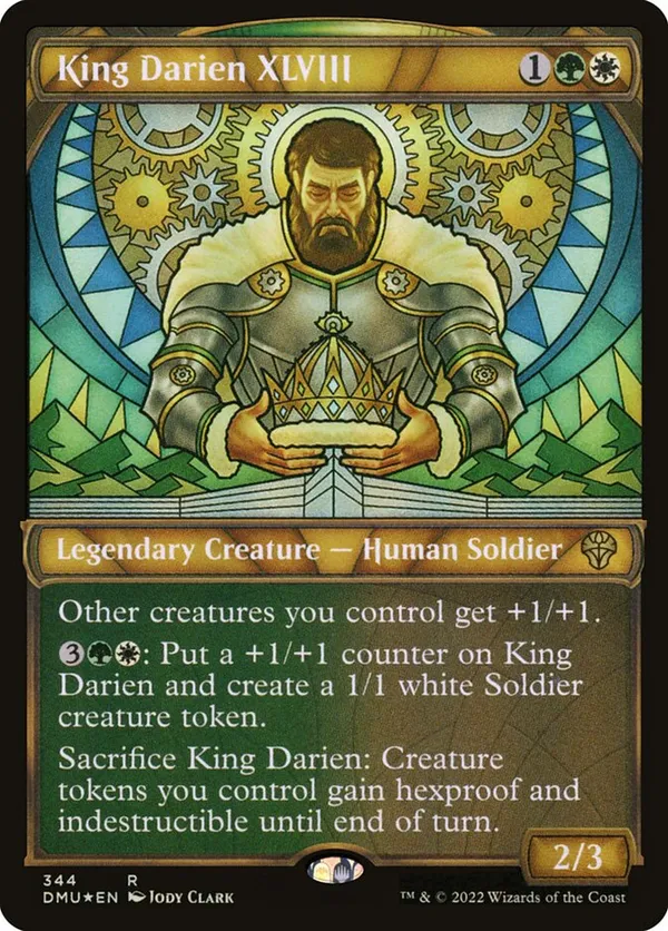 King Darien XLVIII (Textured Foil)
