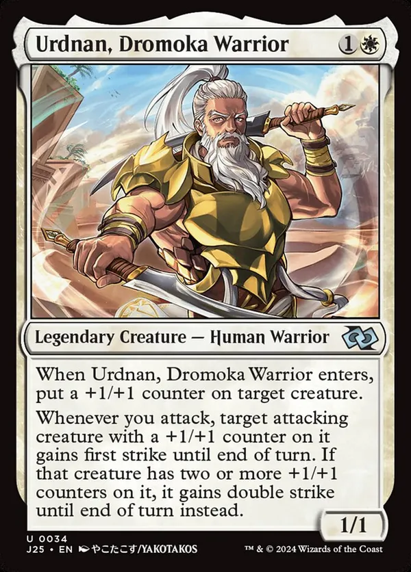 Urdnan, Dromoka Warrior (Anime)