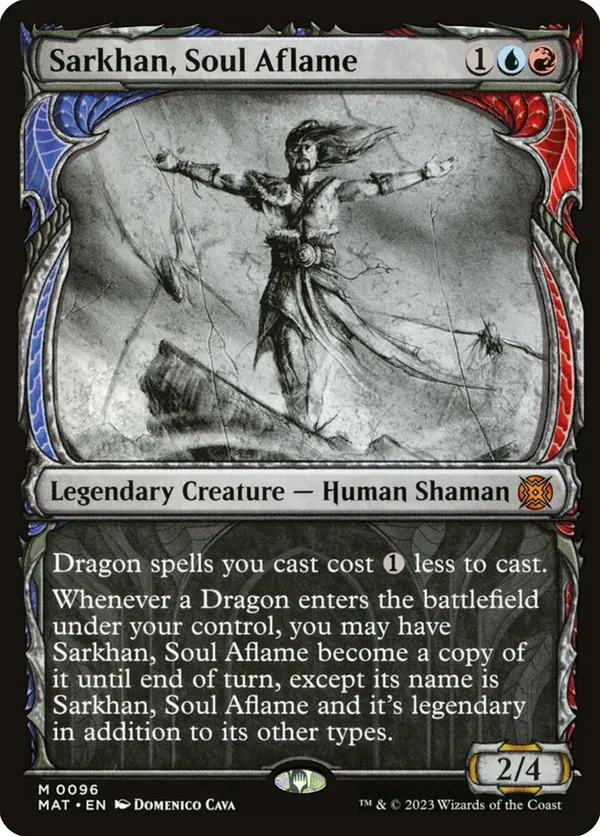 Sarkhan, Soul Aflame (Showcase)