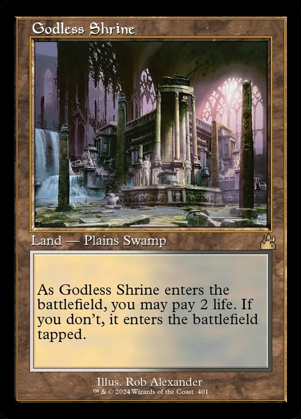 MTG  ギルドパクト版　神無き祭殿/Godless Shrine 4枚 en_e6d59ef5d5.webp