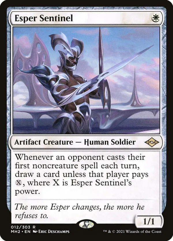 Greymond, Avacyn's Stalwart • SLX Cards (SLX) #18