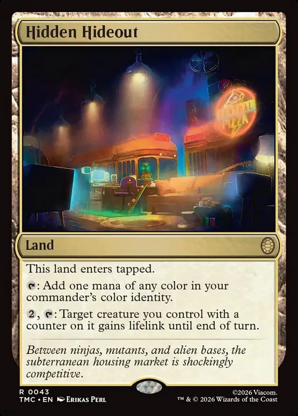 Hidden Hideout (Surge Foil)