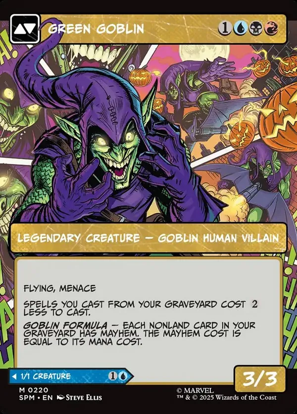 Norman Osborn (Borderless)